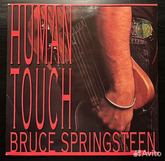 Bruce Springsteen – Human Touch (Голландия 1992г)
