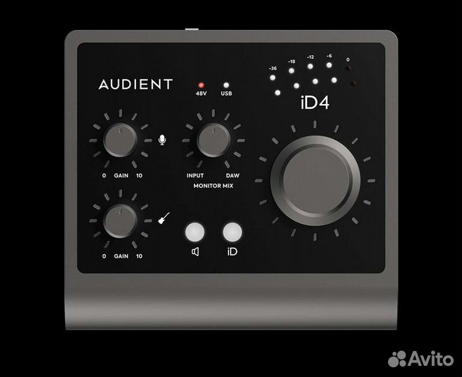 Audient iD4 mkii