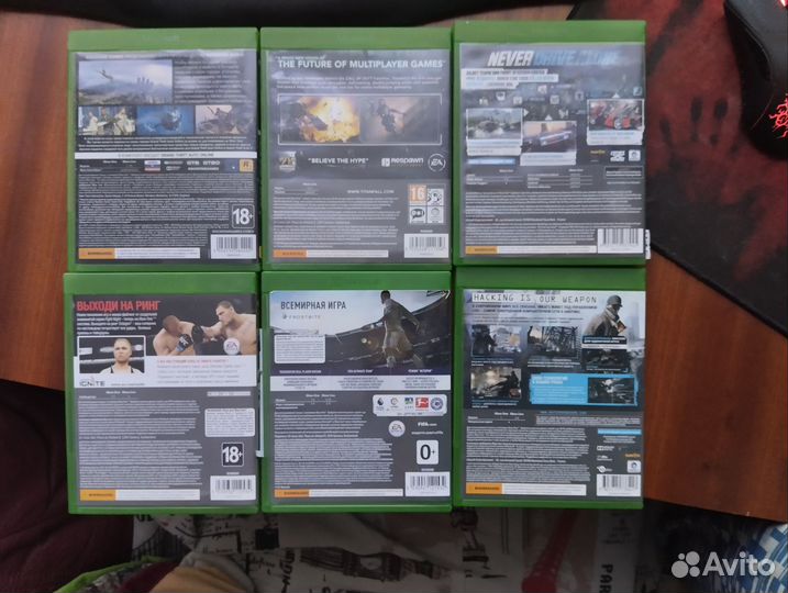 Игры для Xbox ONE