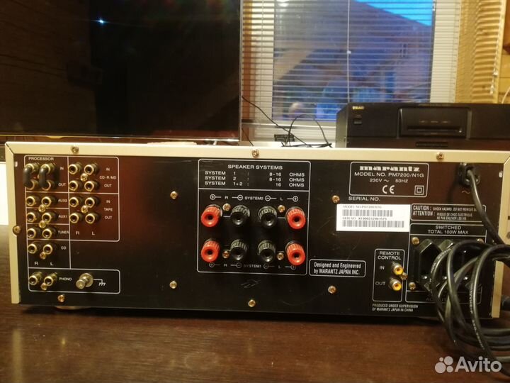 Усилитель Marantz PM 7200