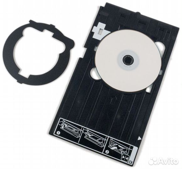 Epson L800 и лоток для дисков