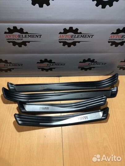 Накладки проемов дверей BMW e60