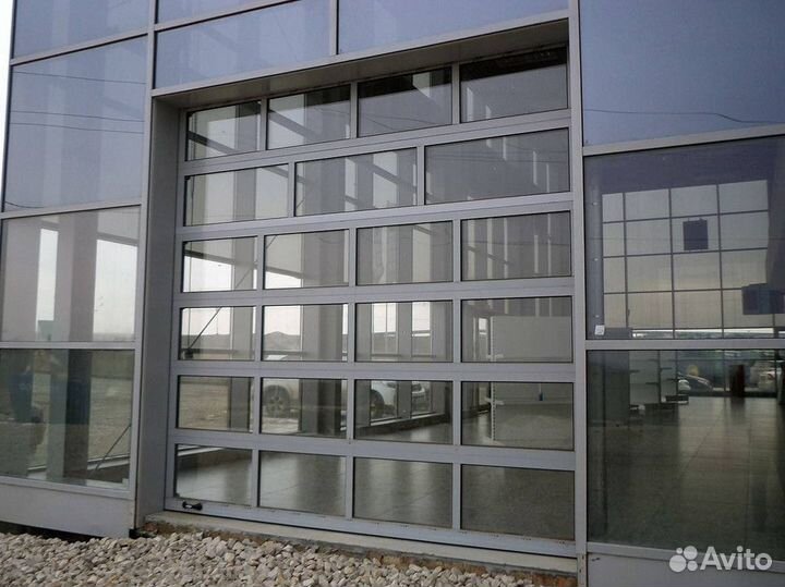 Алюминевые входные группы установка