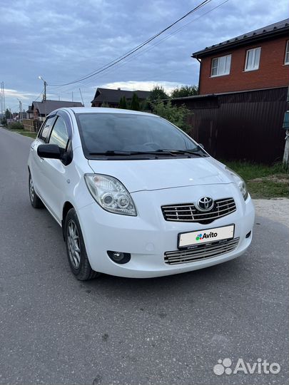Toyota Yaris 1.3 AT, 2007, 126 000 км