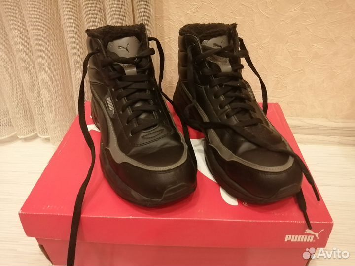 Ботинки демисезонные puma