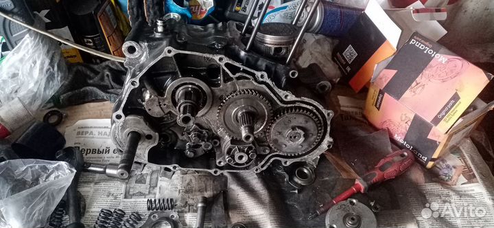 Двигатель 200с