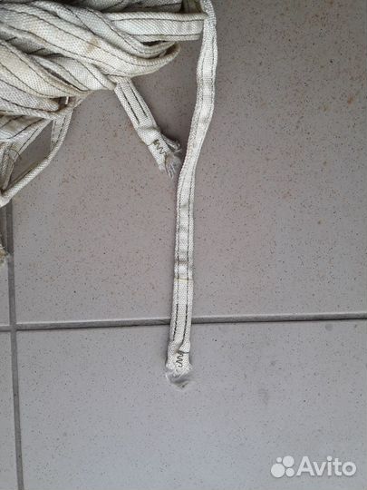 Стропа парашютная