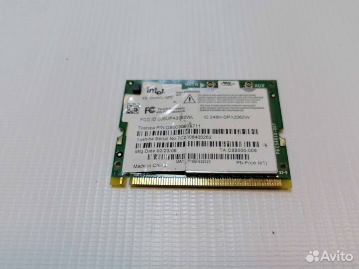 Wi-Fi адаптер для Samsung R50