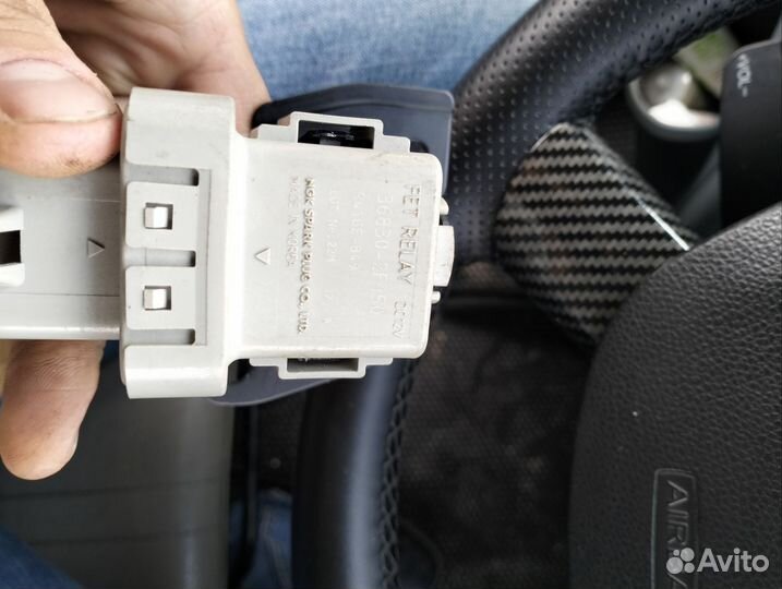 Реле свечей накала kia sorento 2.2