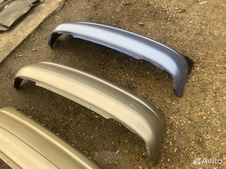 Задний бампер Деу Матиз