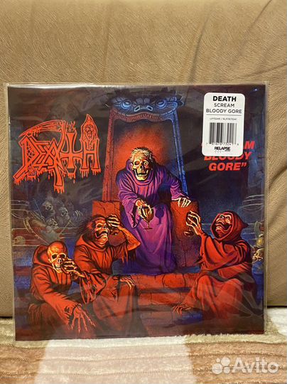 Death винил 5 альбомов в наличии LP