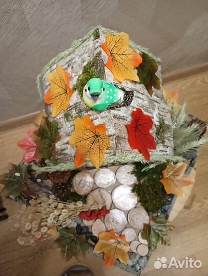 Осенняя поделка для садика и школы