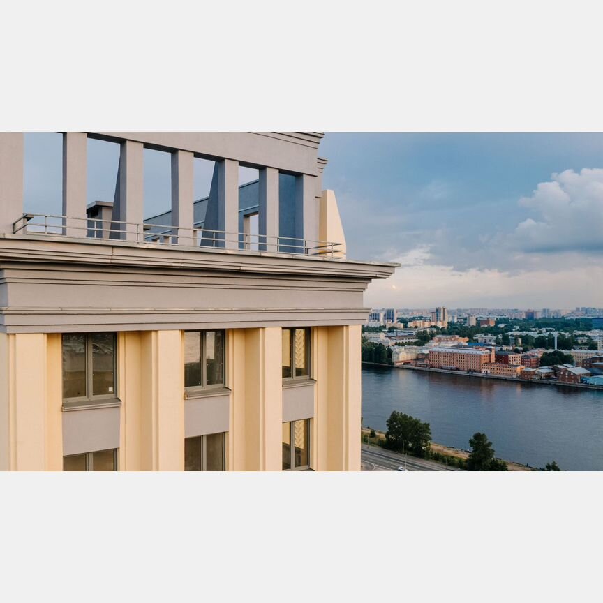 2-к. квартира, 50,8 м², 16/18 эт.