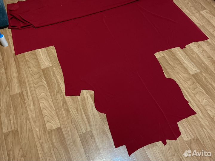 Отрез костюмной ткани