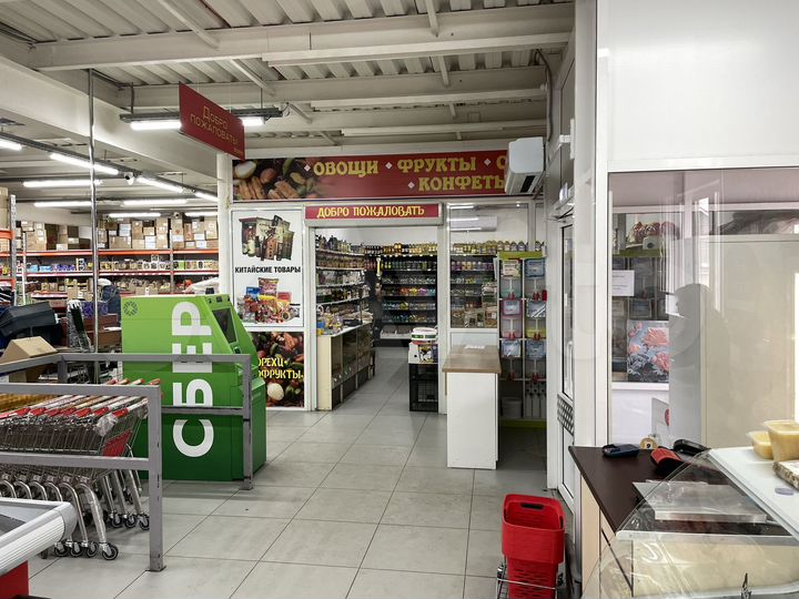 Торговая площадь, 40 м²