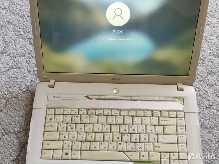 Ноутбук acer aspire 5720g