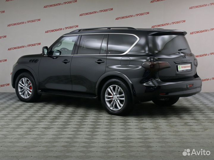 Infiniti QX56 5.6 AT, 2012, 138 471 км