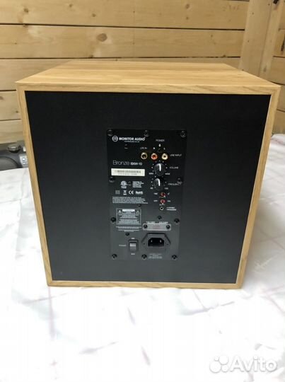 Monitor audio bronze BXW10