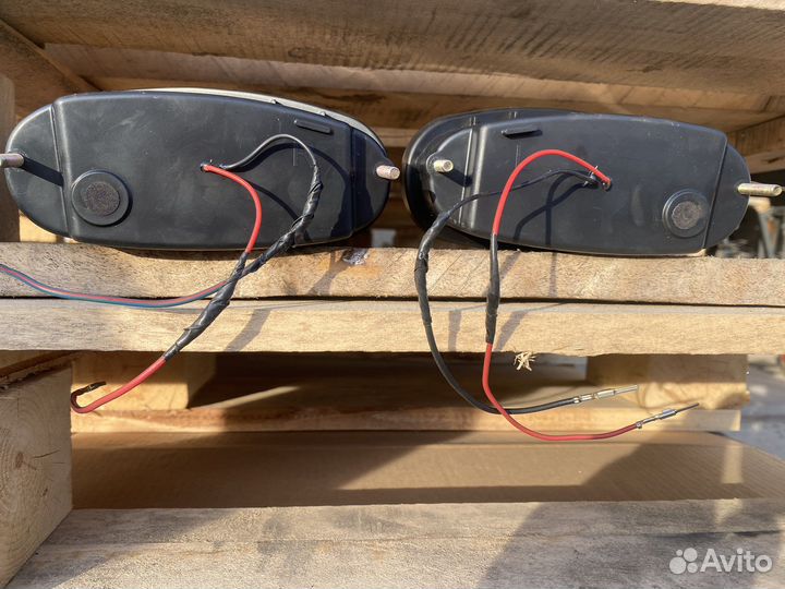 Противотуманные фары led Chevrolet lanos