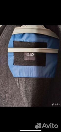 Пальто мужское hugo boss
