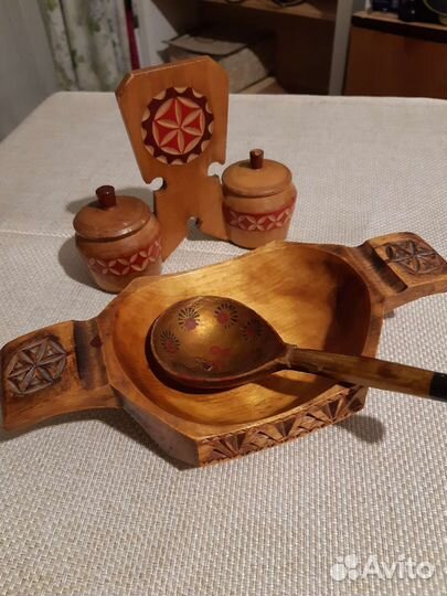 Деревянная посуда, СССР