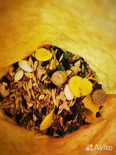 Корм для крысят, мышек