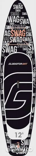 Сап доска Sup board Gladiator Swag 12.6