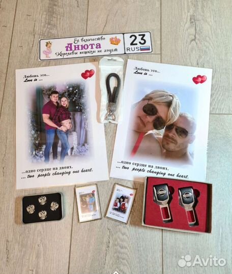 Постер Love is