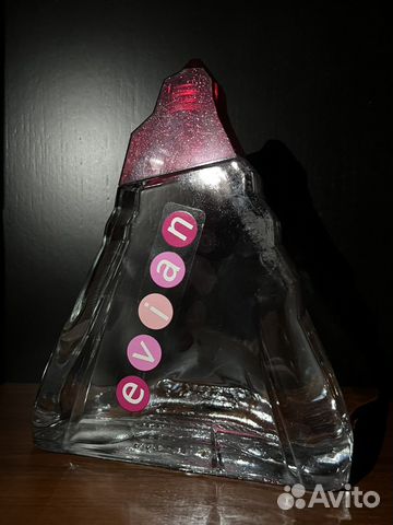 Коллекционная бутылка Evian 2006