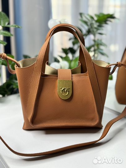 Сумка Pinko мини шопер