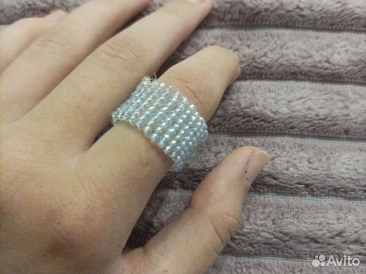 Кольца из бисера