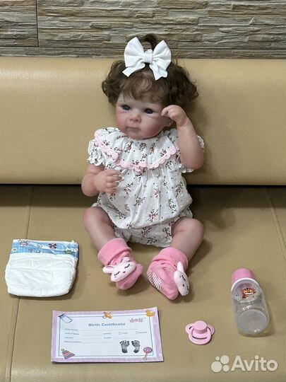 Кукла Реборн Малышка (50 см)