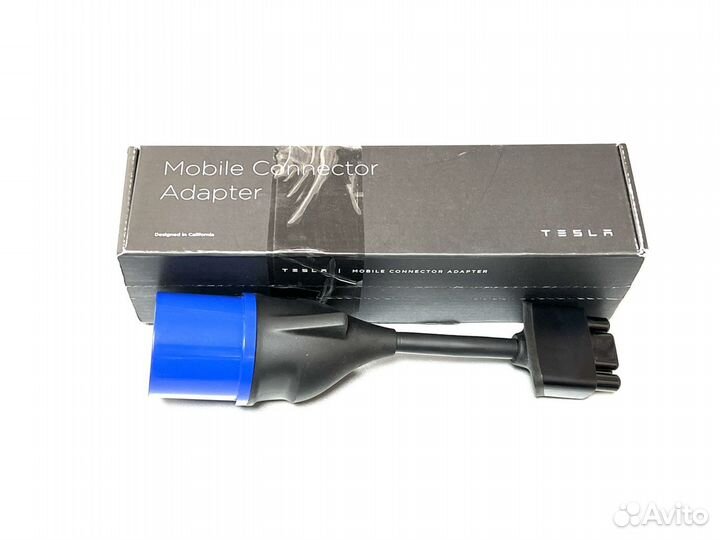Хвост на 32А Tesla mobile connector gen2