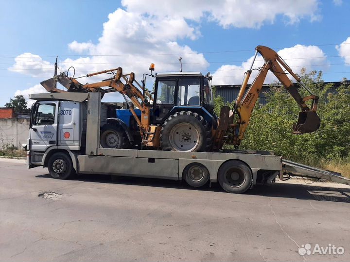 Трактор МТЗ (Беларус) 82.1 с КУН, 2008