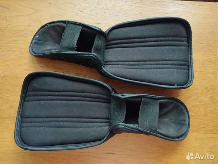 Защитные щитки для единоборств