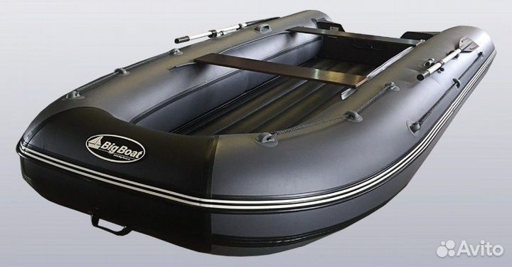 Лодка пвх Big Boat нднд Ermak 420
