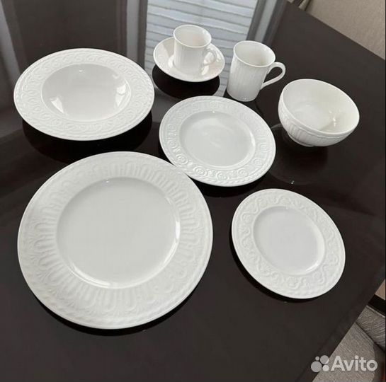 Набор столовой посуды фарфор
