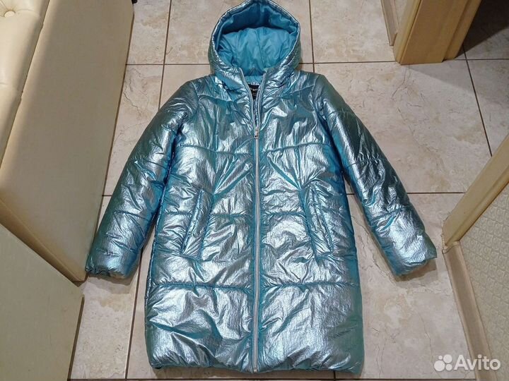 Пальто на девочку 152-158разм