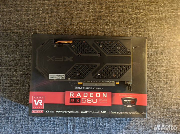 Rx 580 8gb XFX