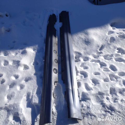 Bmw e46 порог внешний