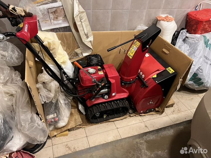 Снегоуборщик