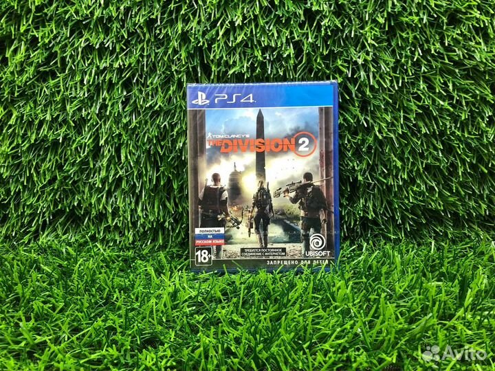 Tom Clancy's The Division 2 PS4