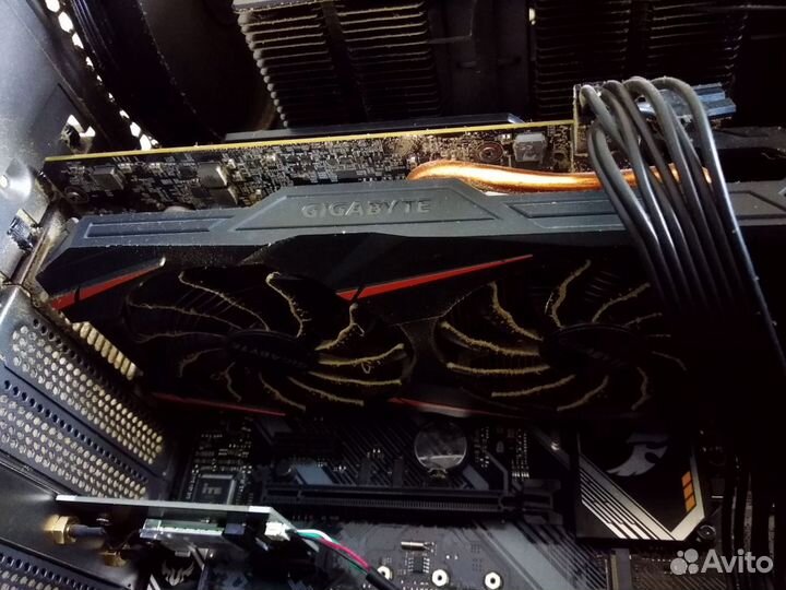 Gigabyte Geforce GTX 1060 Windforce 6gb