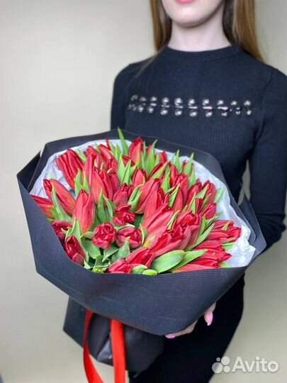 Букет тюльпанов с доставкой