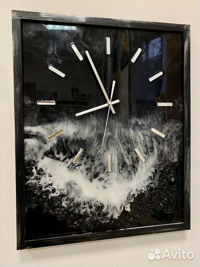 Дизайнерские часы настенные