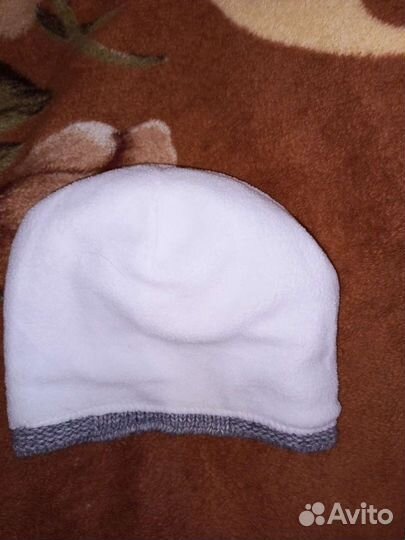 Шапка женская вязаная за шоколадку