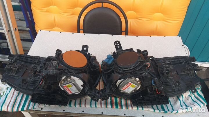 Фара передняя nissan cube Z12