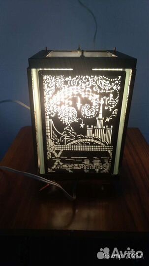 Светильник настольный СССР