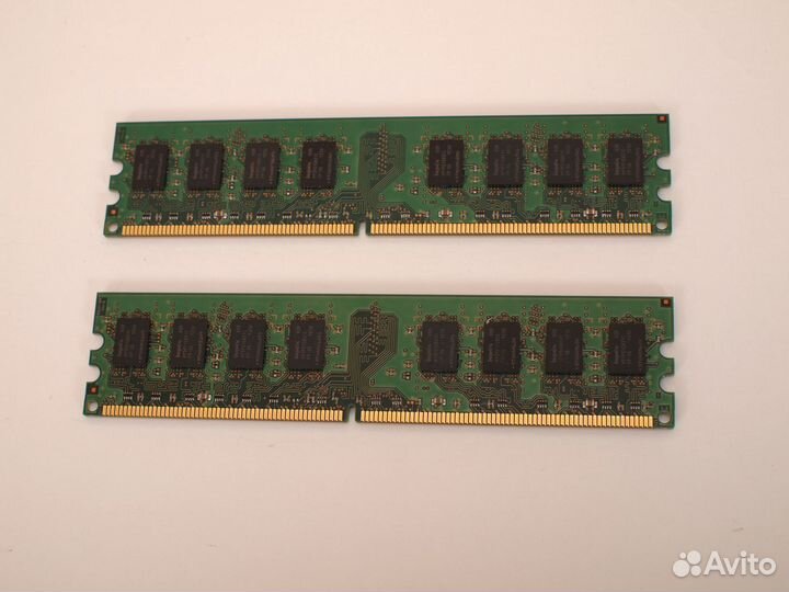 Память DDR2 4гб (2+2) Hynix, SO-dimm 2гб (1+1)