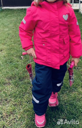 Демисезонный костюм для девочки